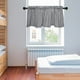 thumbnail image 5 of Cortina de cocina Sunnimix Cortina de nivel de ventana Negro 150x60cm, 5 of 7