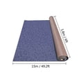 thumbnail image 2 of VEVOR Marine Grade Carpet Outdoor Rug, Blue, 6 ft x 49.2 ft, Waterproof Back, Non-Slide, 1 Count, 2 of 9