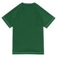 thumbnail image 6 of FORMRS Boys Rash Guard Short Sleeves Swim Shirt Quick Dry UPF 50+ Sun Protection, Sizes 3-12T, Green Christmas Trees, 6 of 6