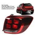 thumbnail image 3 of Rear Lamp, Impact Resistant High Brightness Injection Molding Increase Visibility Car Tail Light Weatherproof  for Sandero MK2 Facelift Left 265554938R,Right 265506147R, 3 of 7
