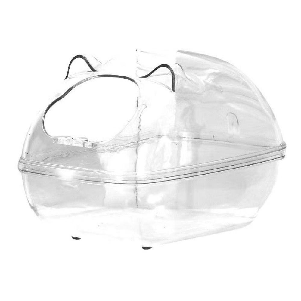 Guinea Pig Small Animal Durable Transparent Indoor Plastic Hamster Sand