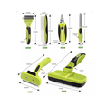 thumbnail image 2 of Kit Aseo Perros Cepillos,rastrillo Capa Inferior Y Kit Uñas VERDE NEGRO, 2 of 5