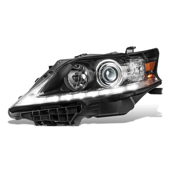 DNA Motoring OEM-HL-0177-L For 2013-2015 Lexus RX350 RS450H OE Style Left Driver Side Projector Headlight Lamp