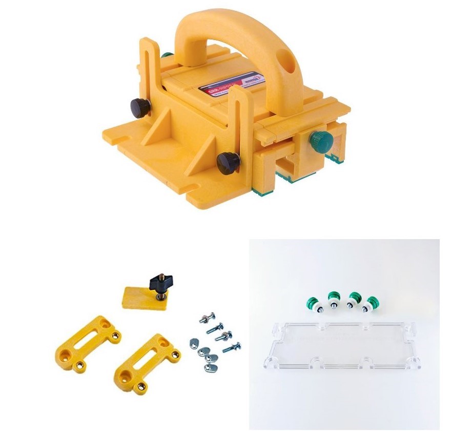 Microjig GR-100 + Handle Bridge Kit + Deflector/Connector Combo ...