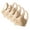 4PCS Beige, variant on XFLWAM Breathable Anti-Sagging Breasts Bra Anti Sagging Push up Bra for Women Wireless Comfort Liftup Bra