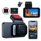 thumbnail image 3 of Riwesomey 1080P WiFi para coche DVR cámara de salpicadero de doble lente DVR para coche WIFI Versión nocturna para coche DVR Versión nocturna Cámaras de salpicadero de coche, 3 of 6
