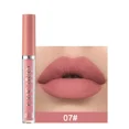 thumbnail image 3 of 12 Colors Matte Lipgloss Liquid Lipstick Makeup Lip Color Long Lasting Sexy Red Pink Nude Lip Gloss Bulk, 3 of 5