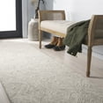 thumbnail image 2 of SAFAVIEH Martha Stewart Abstract Doncho Diamond Runner Rug, Grey/Ivory, 2'3" x 9', 2 of 10
