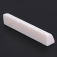 thumbnail image 3 of Ukulele Guitar Parts 35mm nuts and 53mm high quality bone bridge nuts and saddle, 3 of 7