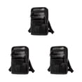 thumbnail image 3 of Transemion Stylish And Waist Packs Premium Leather Bag For Men Soft To Touch black 3Set, 3 of 6