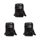 thumbnail image 3 of Riñonera de cuero Jumpingount con múltiples bolsillos para hombre negro Type1 NO1, 3 of 6
