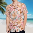 thumbnail image 5 of High Quality Hawaiian Shirts for Men Short Sleeve Aloha Beach Shirt Floral Summer Casual Button Down Shirts Blouses 6KSWU8, 5 of 7