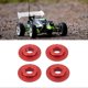 thumbnail image 4 of 4 Pcs Wheel Rim Adapter Gasket Aluminum Alloy Sturdy Durable Wheel Adapter For Traxxas Udr 1/7 Rc Car Red, 4 of 5