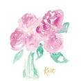 thumbnail image 3 of Roberts, Kait 19x24 Black Modern Framed Museum Art Print Titled - Pretty in Pink, 3 of 5