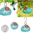 Birdseed Hummingbird Feeders for Outdoors Pole Suet Feeder with Roof