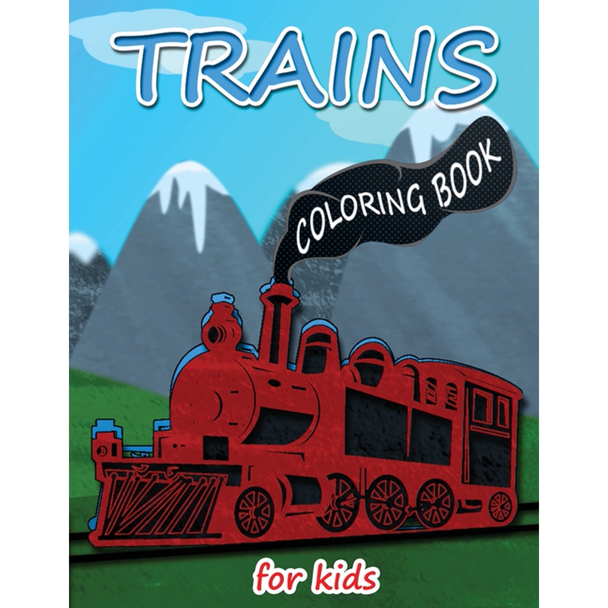 Letter Engine Coloring Simple Train Engine Coloring Pages