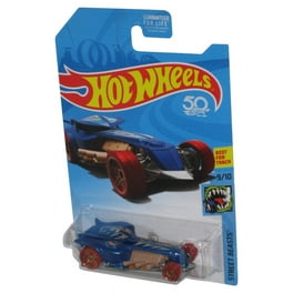 Hot Wheels HW Glow 3 10 2017 Blue Aristo Rat Toy Car 357 365