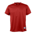 thumbnail image 1 of KZONE TWO-BUTTON HENLEY YOUTH, Red, Youth Extra Large (2090Y-35-YXL), 1 of 2