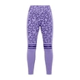 thumbnail image 5 of Aoiroe High Waisted Leggings for WomenHigh Waisted Yoga Pants Seamless Scrunch Butt Lifting Compression Tights Running Tights Women Non See Through Leggings for Women Purple M, 5 of 9
