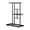 Dark Gray, variant on Blueek 3 Tier Iron Plant Stand - Multi Layer Planter Holder, Space Saving Plant Rack Organizer for Living Room & Office Decor, White