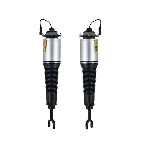 Pair of 2 Front Left-Right Air Suspension Spring Strut For 2007-2009 Audi S8 W/ Sport Suspension