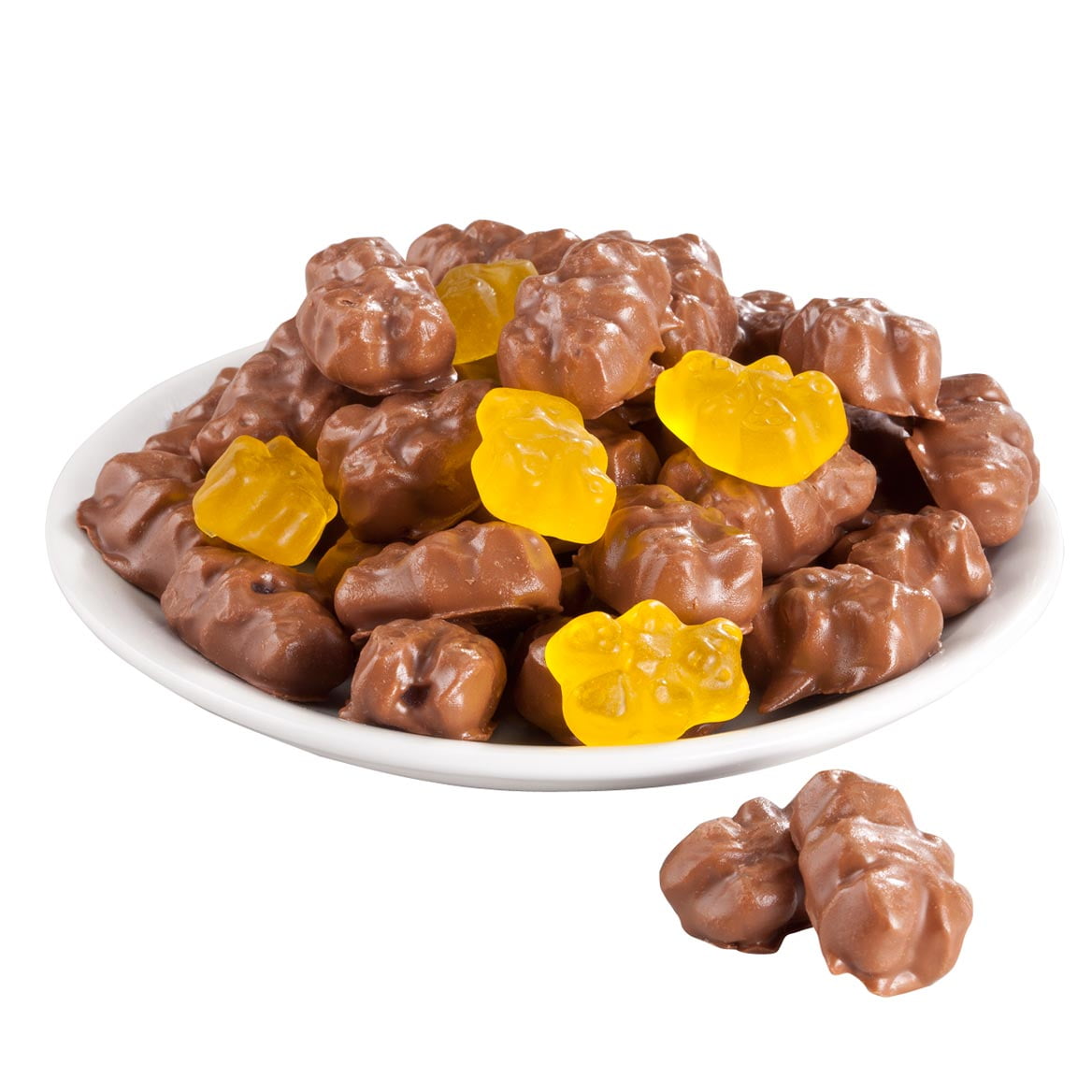 Miles Kimball Chocolate Covered Banana Gummy Bears, 8.5 oz. by