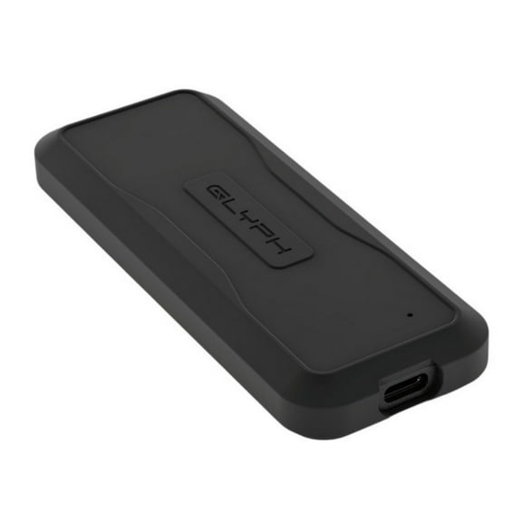 Glyph Atom EV Portable NVMe USB 3.2 Gen 2 External SSD with 1000MBPS Speeds, Thunderbolt 3 Compatibility, and Aluminum Shell (1TB)