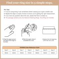thumbnail image 3 of shiyou-2-Pack 14K Gold Plated Stacking Rings for Oura Ring Gen 4/Oura Gen 3, Cubic Zirconia Simulated Diamond Oura Ring Stack for Women, 3 of 4