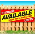 thumbnail image 1 of Storage Units Available New Management 13 oz Vinyl Banner With Metal Grommets, 1 of 4