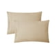 thumbnail image 5 of clara clark Juego de sábanas Queen con bolsillo profundo para cama Queen Size – 4 piezas Queen Size Sábanas extra suaves Fundas de almohada Beige crema Sábanas Queen, 5 of 7