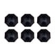 thumbnail image 1 of Paraguas Sombrilla Reversible Varilla Flexible Negro Importadora La Merced  Tela Alta Resistencia Paquete 6 pz, 1 of 4