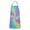 Colorful Tie Dye, variant on Colorful Rainbow Tie Dye Spiral Pattern Apron-Garden Aprons for Women with Pockets-Cotton Linen Waterproof Kitchen Cooking Gardening Aprons Adjustable for Kitchen,Cooking,BBQ and Salon 33x27 Inch