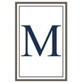 thumbnail image 3 of Monogram, Estate, Gray and Blue, M (100% Cotton Tea Towel, Decorative Hand Towel, Kitchen and Home), 3 of 3
