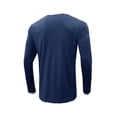thumbnail image 2 of Sunloudy - Camisetas informales para hombre, cuello redondo, manga larga, cuello redondo, cierre de botones, escote Sunloudy S M L XL XXL, 2 of 4