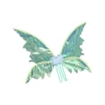 thumbnail image 1 of Qarigey Fairy Wing Fancy Dress Costume Dress Girls Festival Child up Prop Disfraces de disfraces Verde, 1 of 1