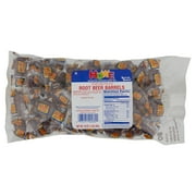Howe Root Beer Barrels Hard Candy, 16 oz, Bag