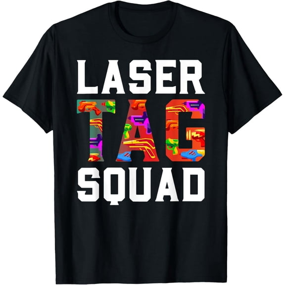 Laser Tag Squad T-Shirt