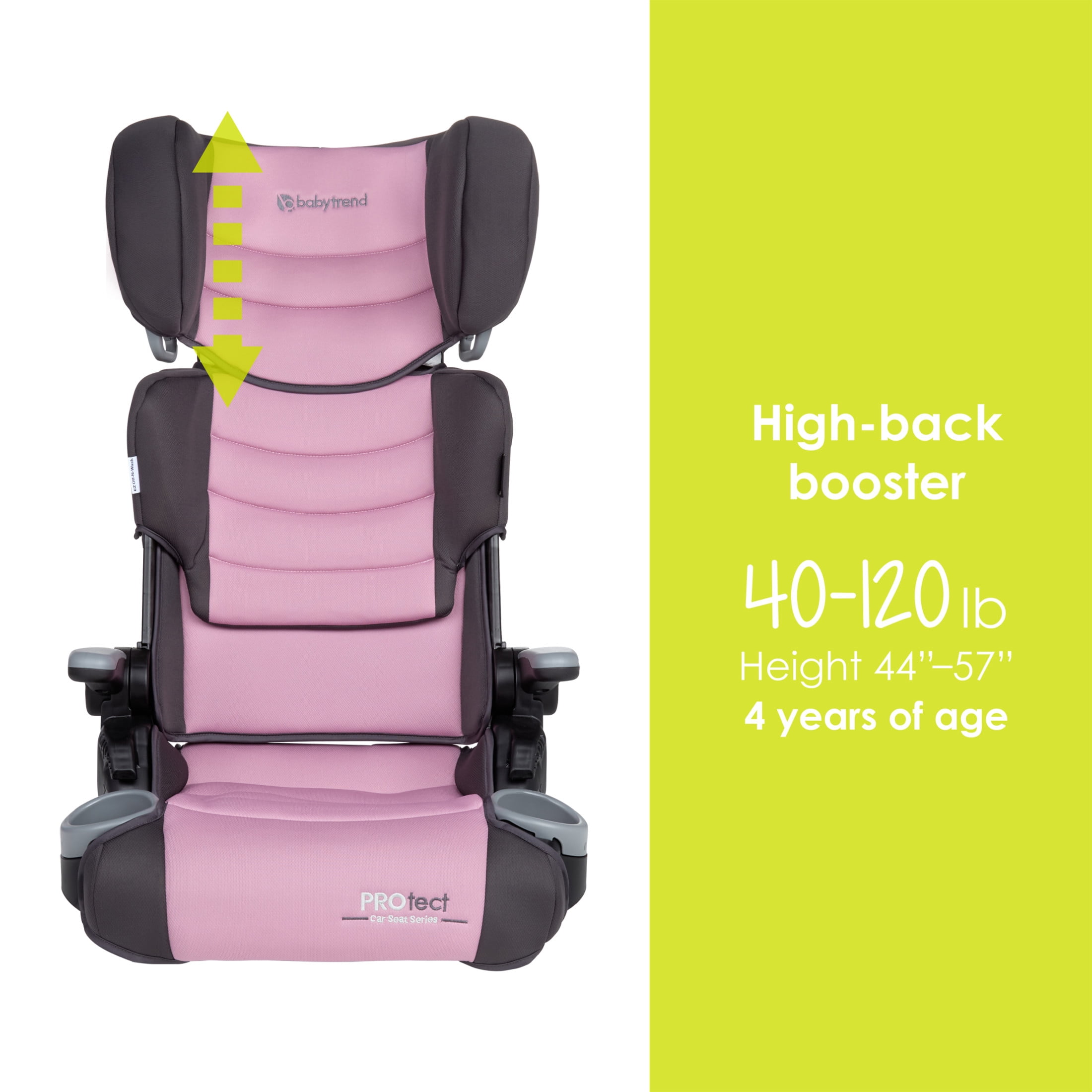 Baby Trend PROtect 2-in-1 Folding Booster Seat