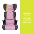 thumbnail image 4 of Baby Trend PROtect 2-in-1 Folding Booster Seat, 4 of 11