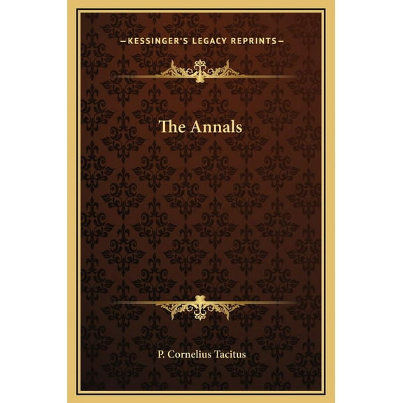 The Annals (Hardcover)