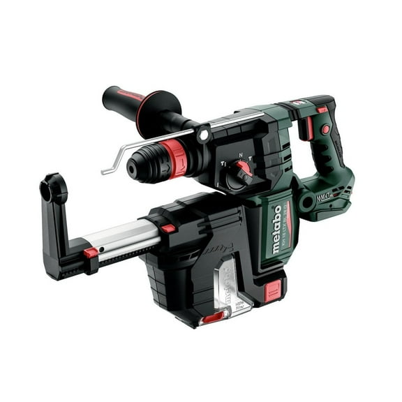 Metabo 601715900 KH 18 LTX BL 28 Q SET ISA 18V Brushless Lithium-Ion 1-1/8 in. SDS-Plus Cordless Combination Hammer (Tool Only)