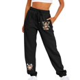 thumbnail image 1 of Gibobby Pantimedias Termicas Mujer Navidad Diversión Animal Print Deportes Pantalones Calientes Pantalones Casuales Slim Fit（Negro， L), 1 of 4