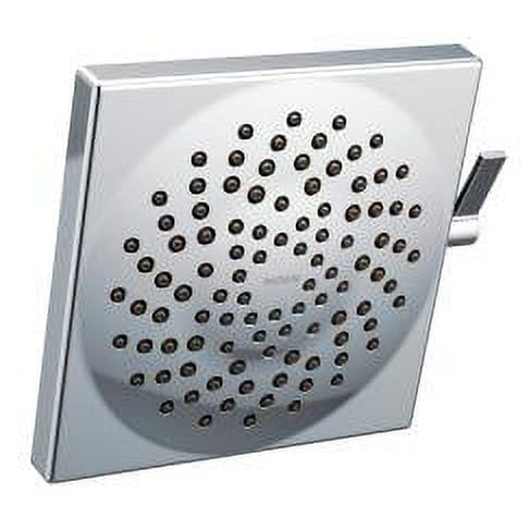 Moen Velocity Brushed Nickel Two-Function 8-1/2" Diameter Spray Head Rain shower