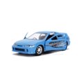 thumbnail image 5 of Jada 31029 Mias Acura Integra Bleu Pâle avec Graphiques Fast & Furious Série Échelle 1-32 Voiture Miniature Moulée sous Pression, 5 of 5