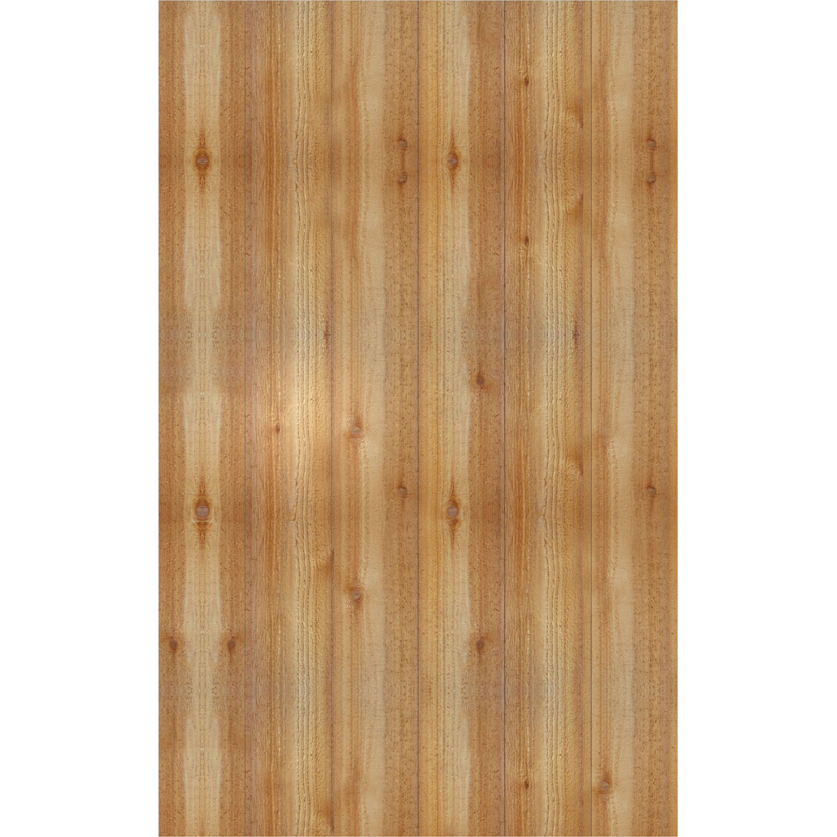 32 1/4"W X 52"H Timbercraft Six 5 3/8" Boards Joined Board-N-Batten Shutters, Rough Sawn Western Red Cedar (Per Pair)