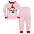 thumbnail image 2 of Letdown Boys Pajamas Big Boys Pjs Set Long Sleeve and Plaid Pants Jammies 2 Piece Boys Sleepwear Lounge Fall Xmas Clothes, 2 of 5