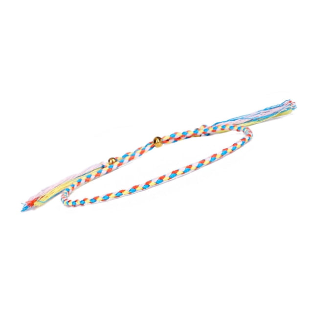 Pulseras de Hilo Qarigey con decoraciones de borlas Tipo 8
