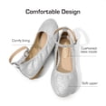 thumbnail image 3 of Zapatos para Niña DREAM PAIRS Bailarinas con Correa al Tobillo, 3 of 6