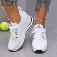 thumbnail image 2 of WEAIXIMIUNG Espadrilles Femmes Taille 8 Commerce Extérieur Nouvelles Chaussures pour Femmes en Maille Tissée Aérée Bout Rond Semelle Souple Espadrilles Respirantes, 2 of 9