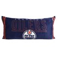 thumbnail image 1 of NHL Edmonton Oilers Oreiller de corps, 1 of 2